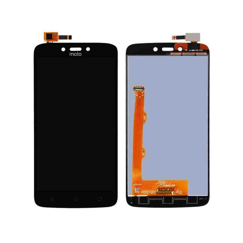 MODULO MOTOROLA MOTO C PLUS NEGRO SIN MARCO